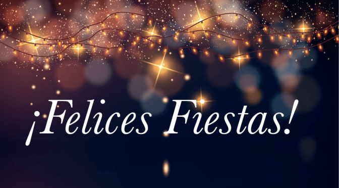 felices fiestas