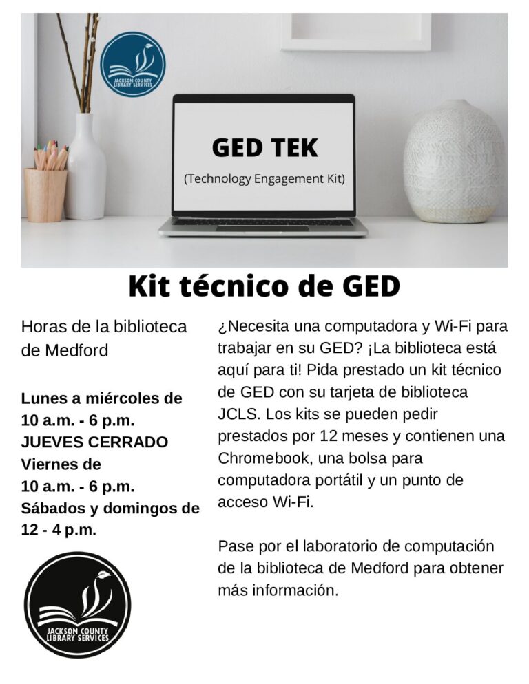 Kit tecnico de GED pdf