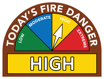 fire danger high