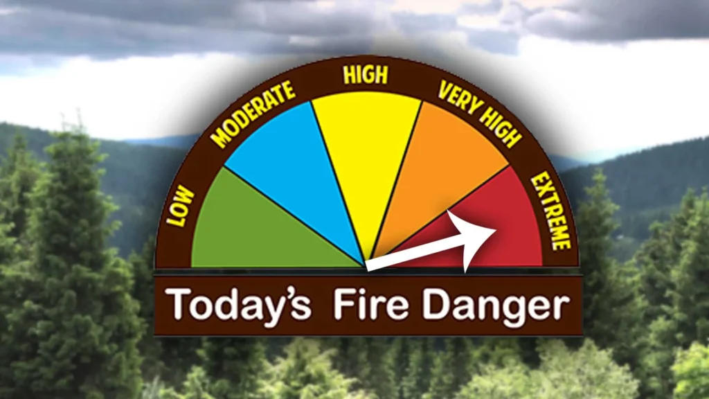 fire danger extreme