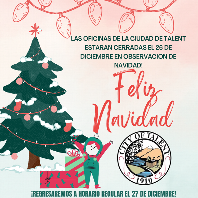 feliz navidad