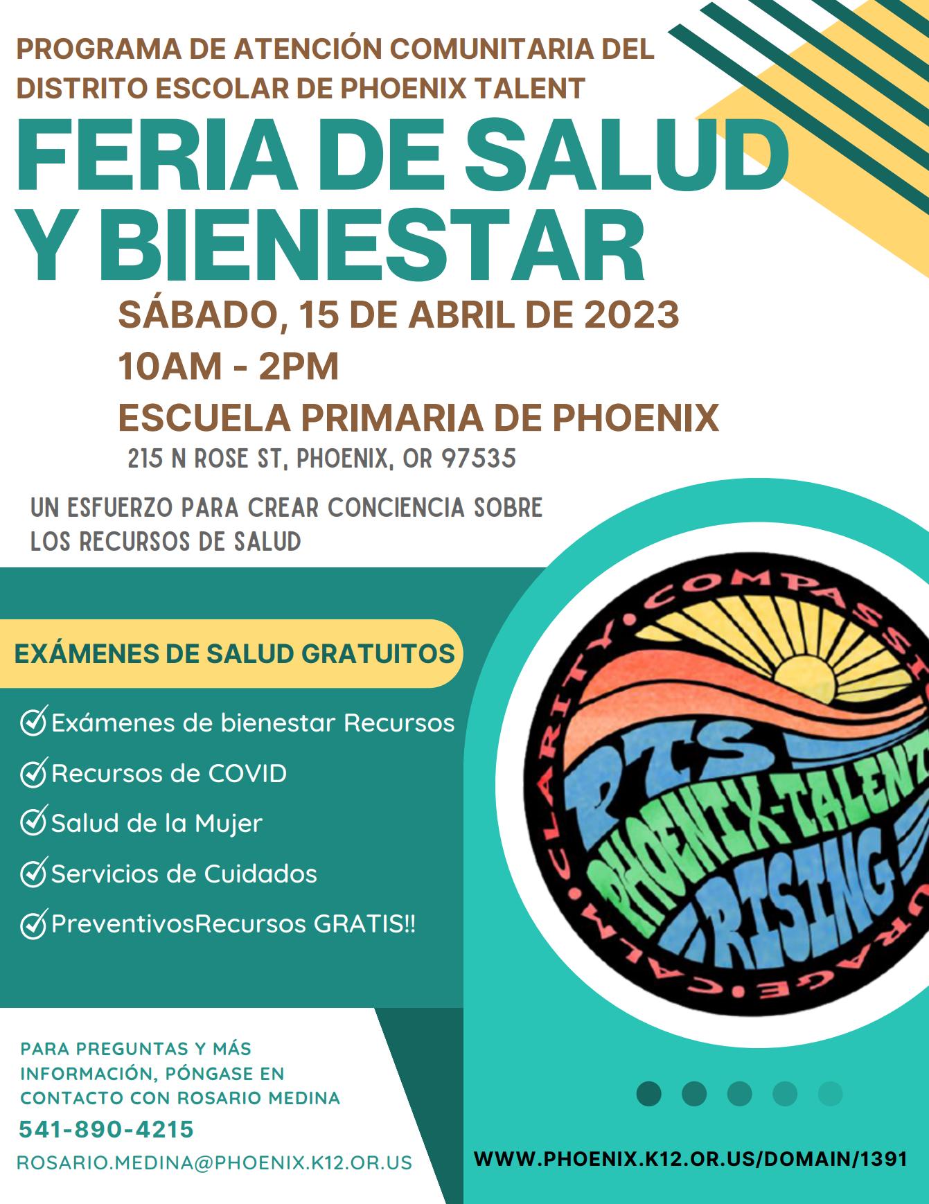 Feria de Salud y Bienestar - Somos Talent
