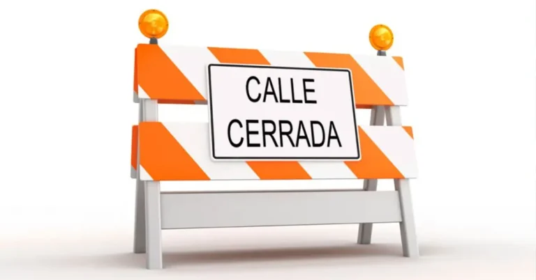 calle cerrada